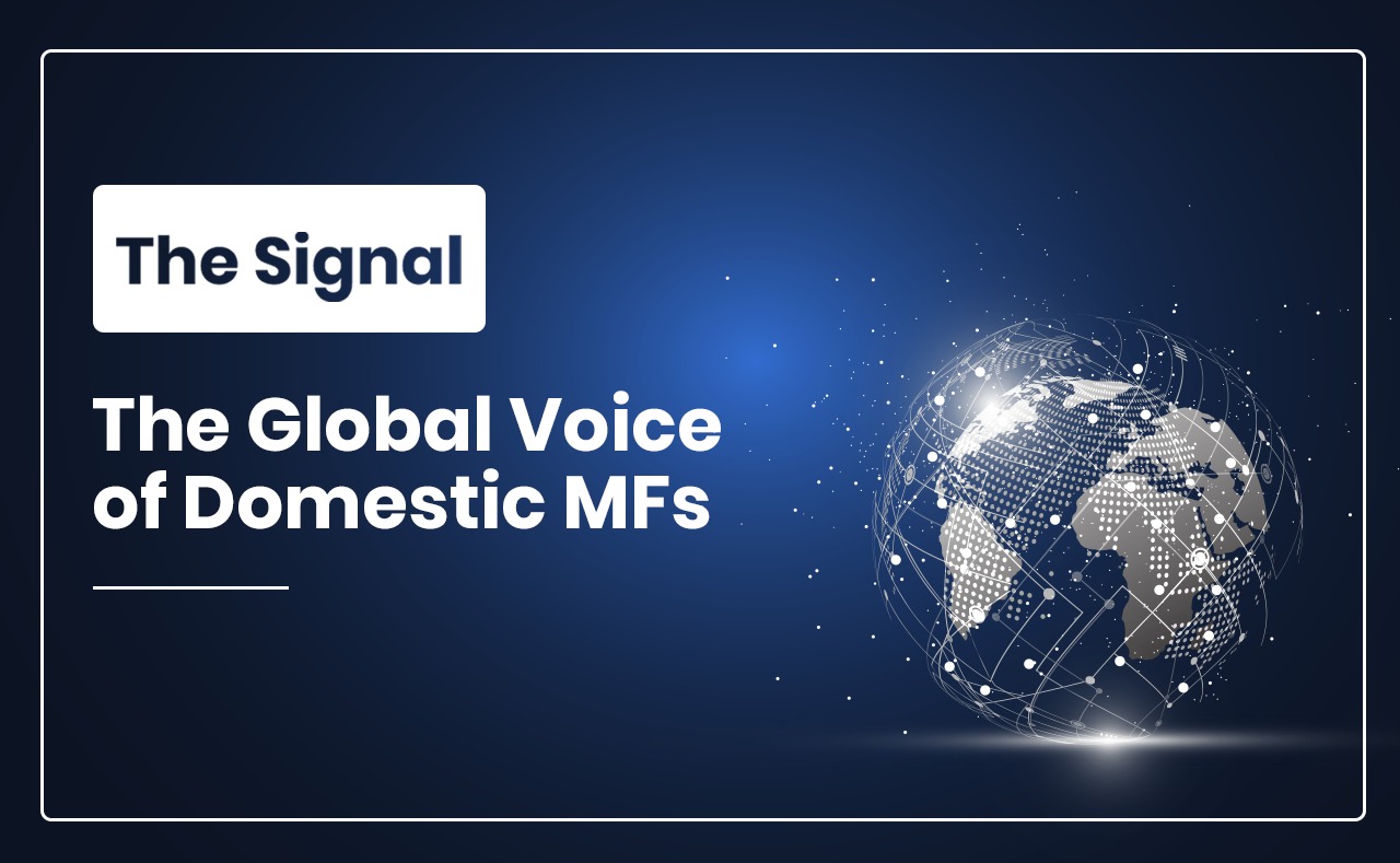 The signal Global voice of domestic MF