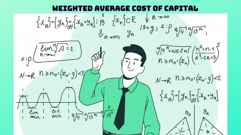 WACC, Weighted Average Cost of Capital