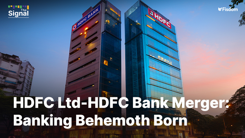 Hdfc Ltd Hdfc Bank Merger Banking Behemoth Born Online Demat Trading And Mutual Fund 7797