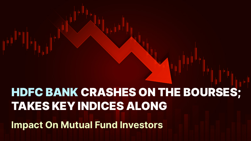 Hdfc Bank Crashes On The Bourses Takes Key Indices Along Online Demat Trading And Mutual 1451
